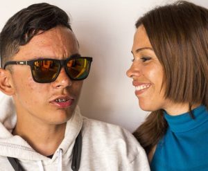 La buena noticia: Rufo Chacón ya tiene sus prótesis oculares (FOTO)