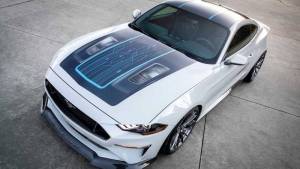 Ford presentó su nuevo Mustang completamente eléctrico de 900 caballos de potencia (Fotos y video)
