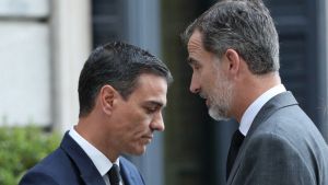 El rey Felipe propone a Pedro Sánchez como candidato a la presidencia del Gobierno español