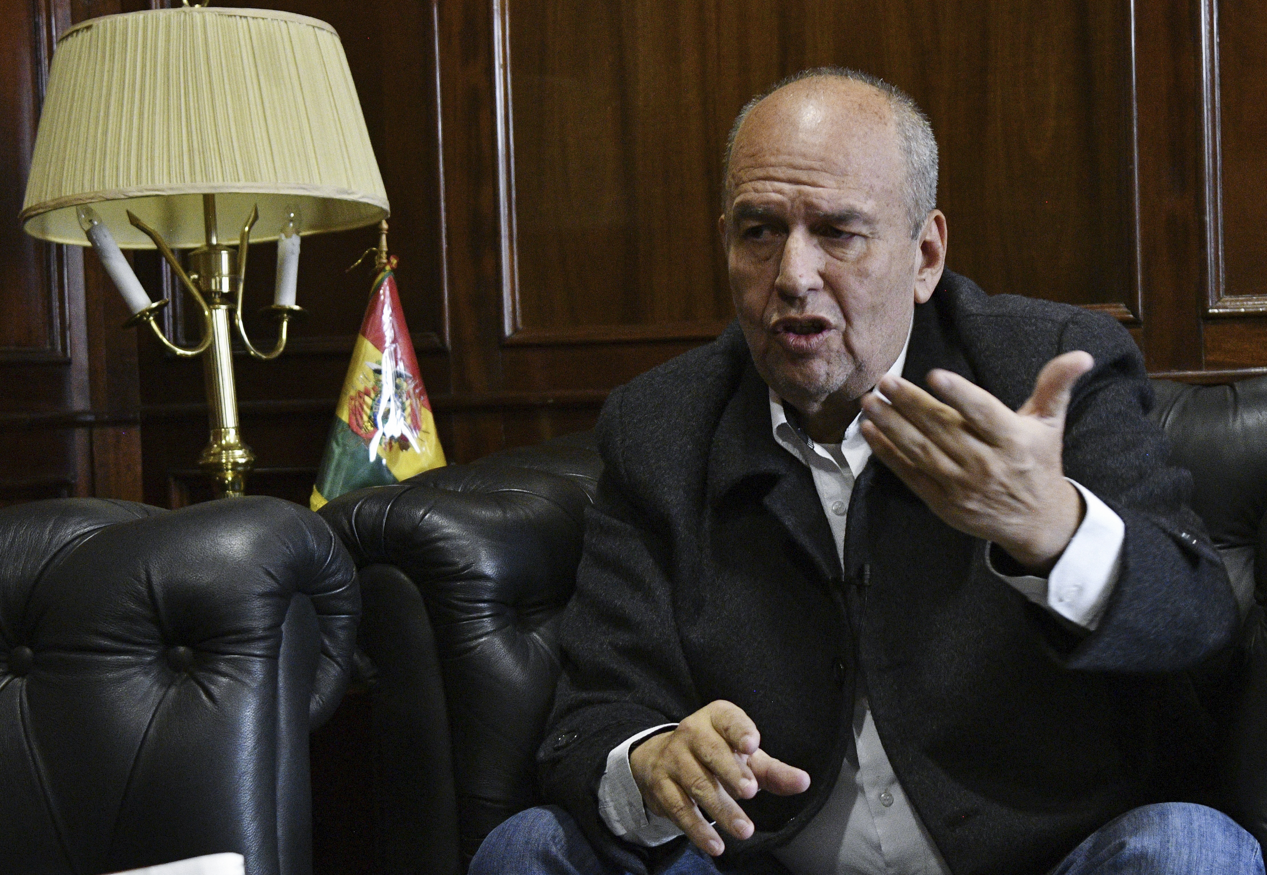 Bolivia está dispuesta a colaborar con EEUU en lucha contra el narcotráfico