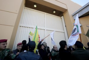 Irán niega estar detrás del asalto a la Embajada de EEUU en Irak