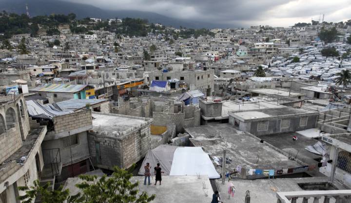 Haití: Los hijos abandonados de la ONU