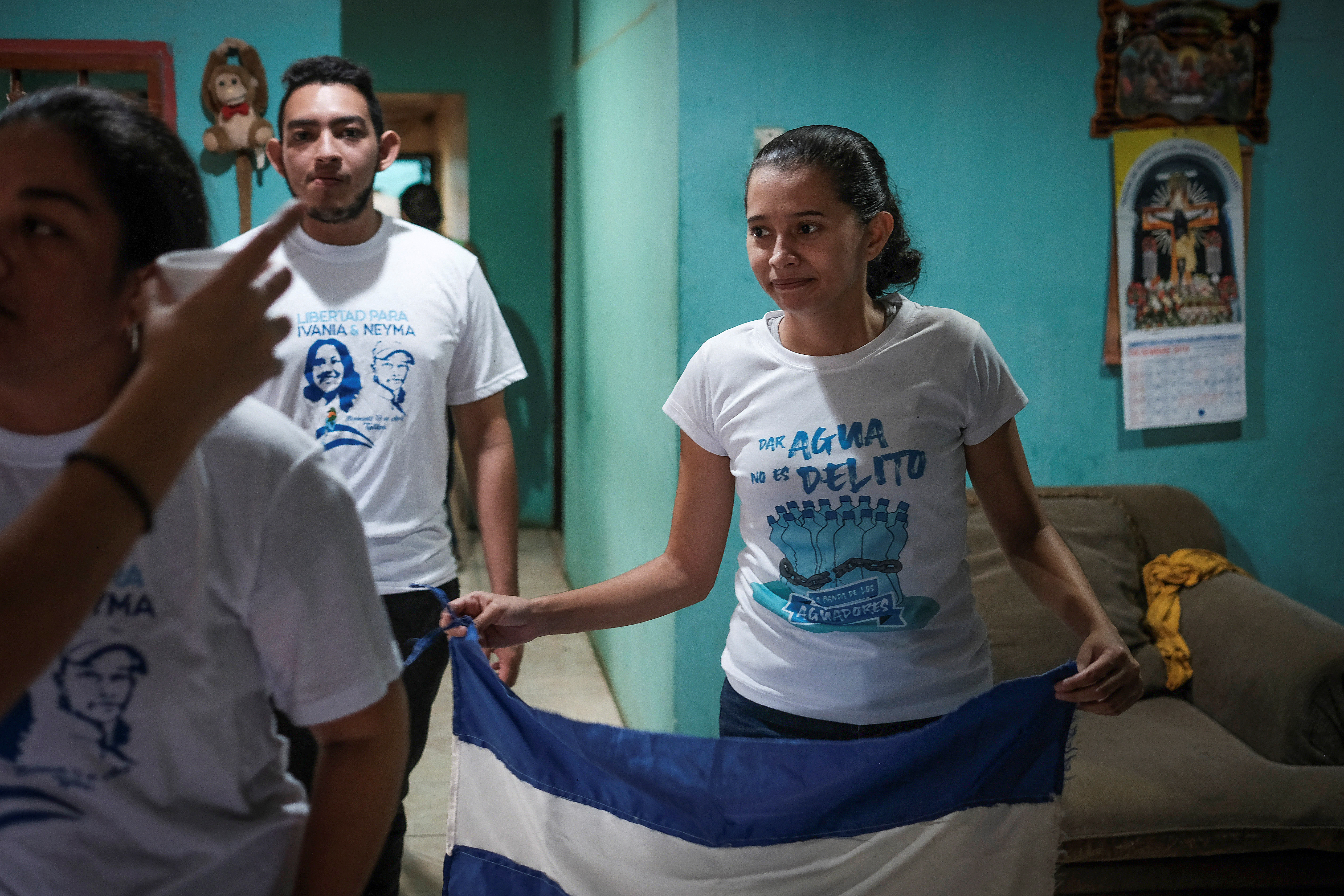 Liberan a casi un centenar de presos políticos en Nicaragua
