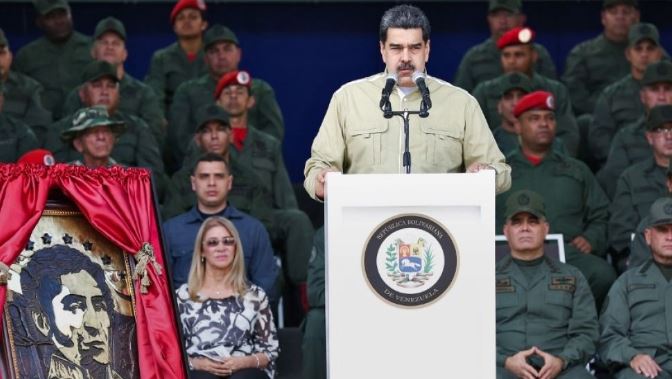 Maduro exigió a Brasil entregar a militares capturados en la frontera