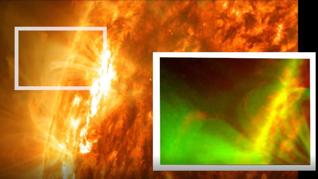 La Nasa detectó en el Sol una explosión magnética nunca antes vista (VIDEO)