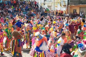 Sanare se llenó de color para celebrar La Zaragoza (Fotos+Video)