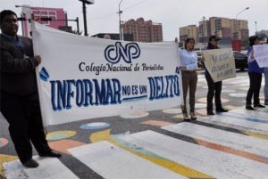 CNP denunció agresiones a trabajadores de la prensa en Lara