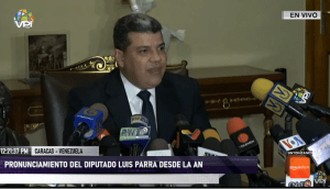 Diputado Luis “Clap” Parra: Designación de un nuevo CNE es parte del anhelo del pueblo venezolano
