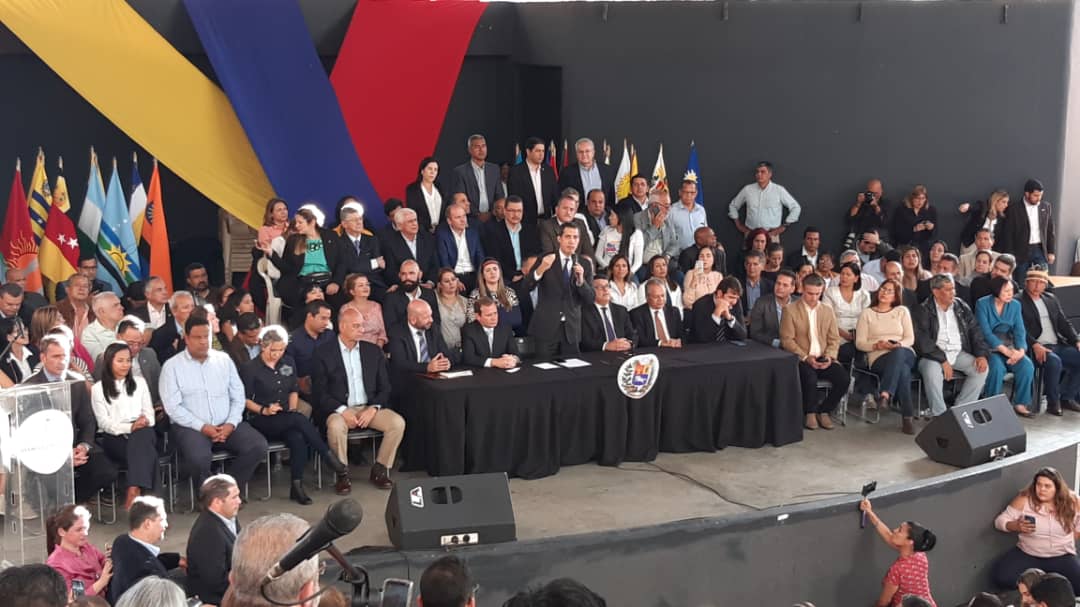 Odca respaldó continuidad de la AN hasta que hayan elecciones libres en Venezuela