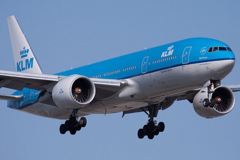 Aerolínea holandesa KLM mantiene sus vuelos a China
