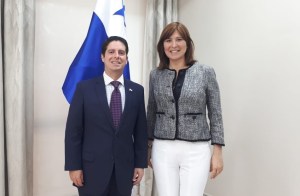 Embajadora Zavarce: Apoyo de Panamá ha sido crucial en la lucha contra la narcodictadura