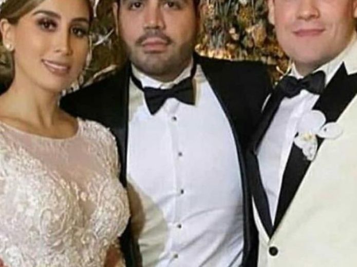 ¡QUÉ! La hija de “El Chapo” Guzmán tuvo una boda más lujosa que la de Meghan Markle (Fotos y Video)