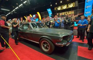 La historia del legendario Mustang que brilló en el cine y se vendió en un precio récord