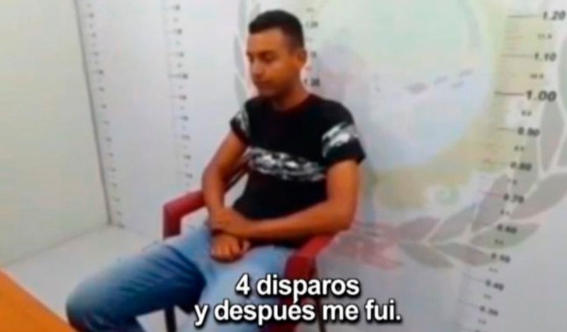 La fría confesión del venezolano que asesinó a dos peruanos tras orinar en su puerta