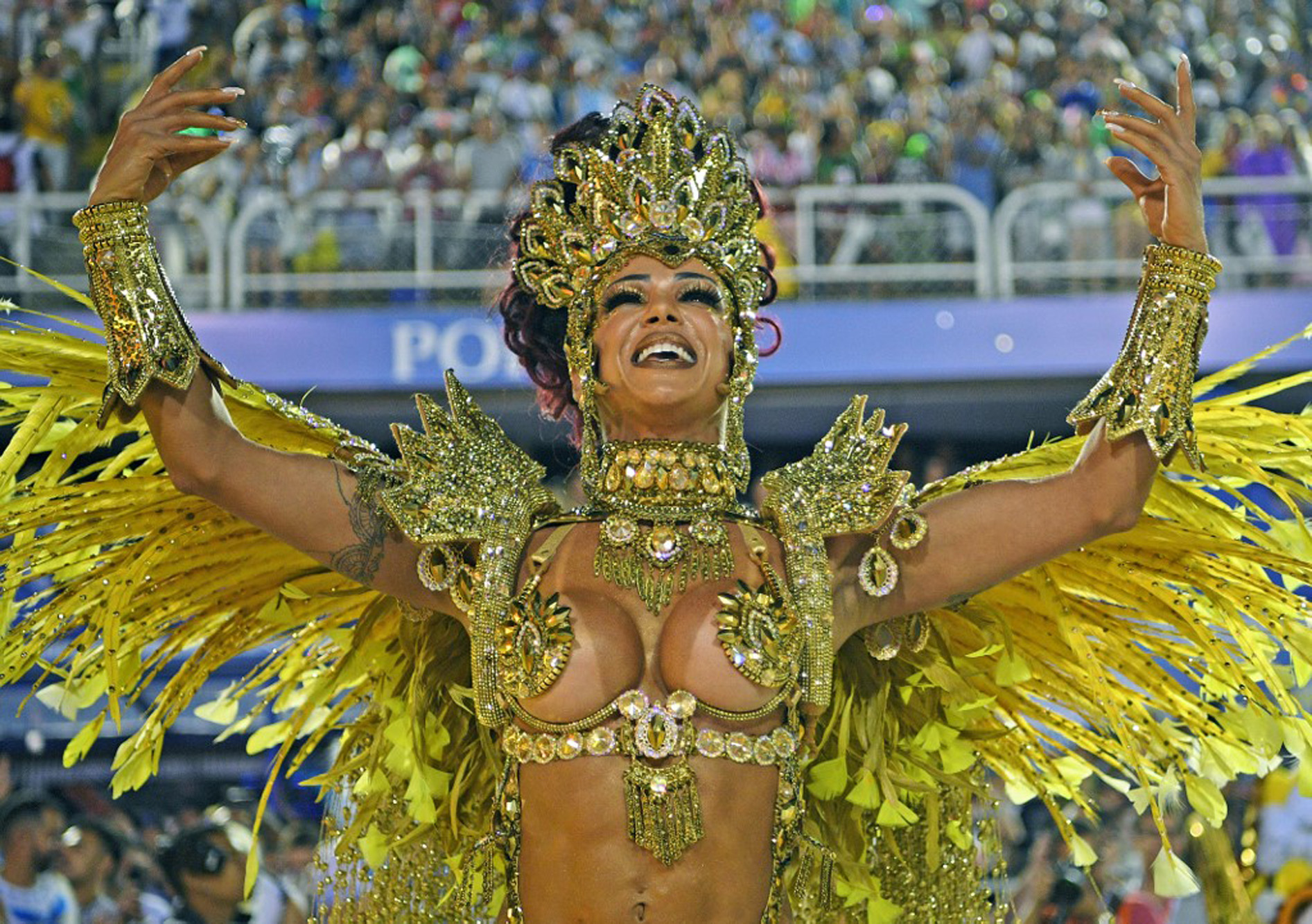 ¡A menina mais linda! Los atrevidos trajes en el Carnaval de Río de Janeiro – Parte II (FOTOS)