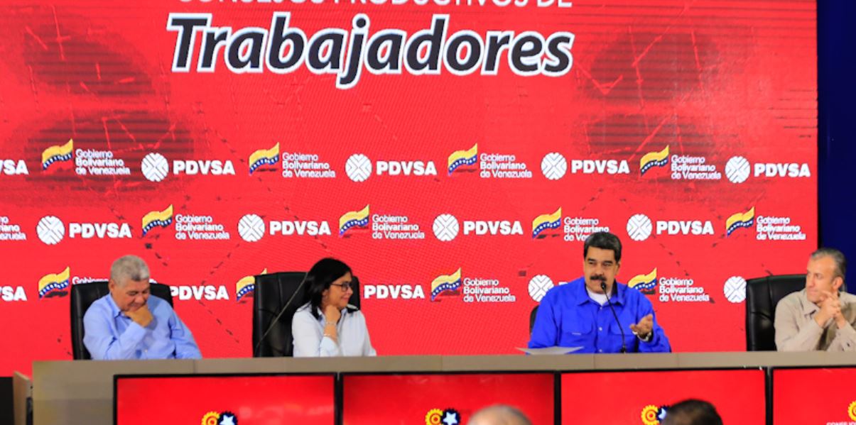 ¡Cara ‘e tabla! Maduro declaró emergencia energética en Venezuela y prometió resucitar a Pdvsa