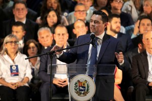 Embajador Vecchio a Maduro sobre sanciones: Las mentiras tienen patas cortas