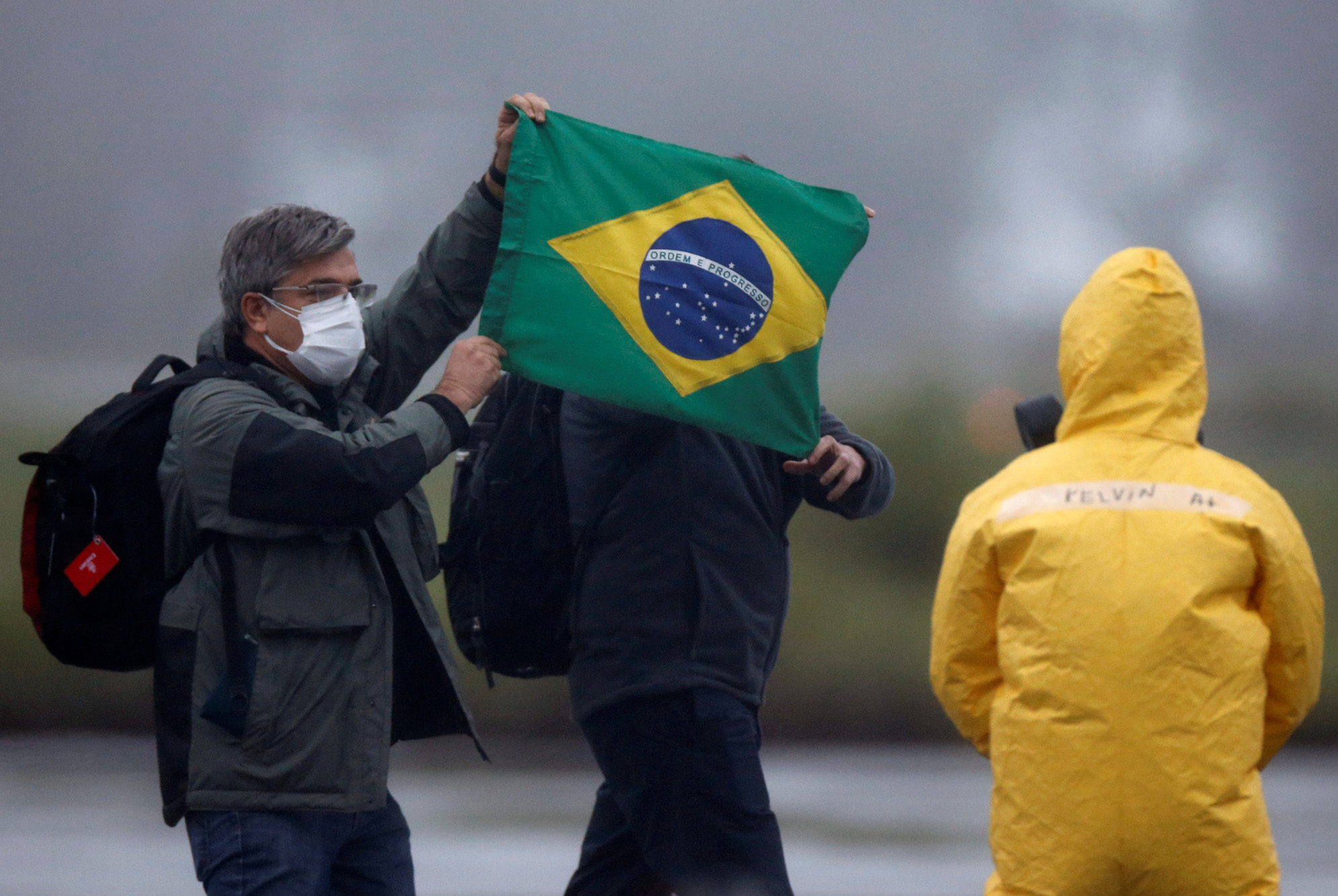 Brasil adelanta su campaña de vacunación contra la gripe por coronavirus