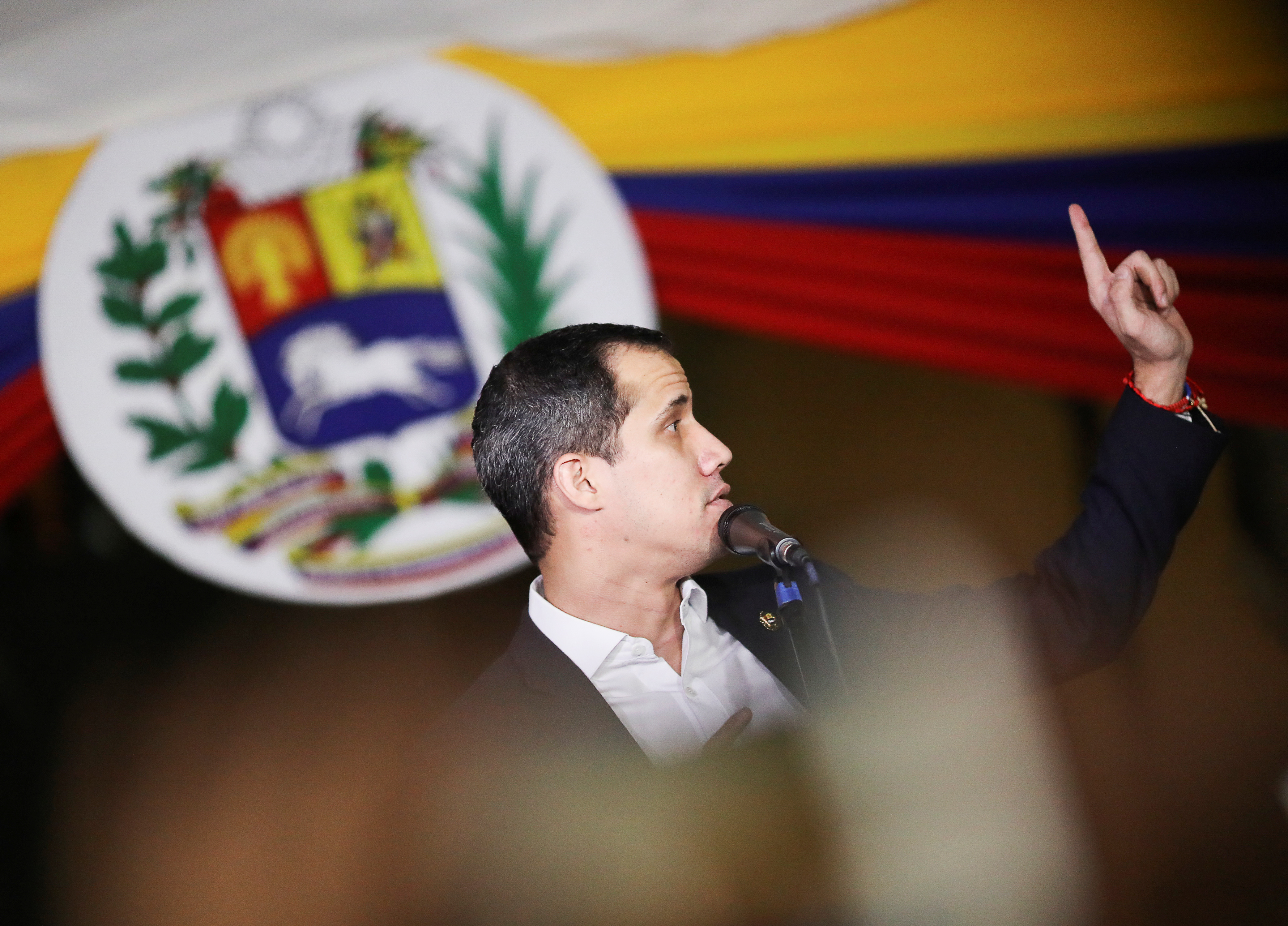 Guaidó anunció la donación de nueve millones de dólares para luchar contra el Covid-19