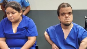 Enano nicaragüense mató a sus padres con la ayuda de su novia