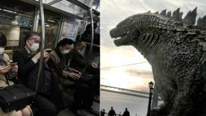 ¡Ah, ok! Oficial de Salud japonés dice que solo “Godzilla” puede contagiar el coronavirus con la tos