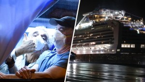 Evacuados de crucero ya están en EEUU: 14 dan positivo al coronavirus