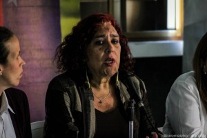 Tamara Adrián denunció el impacto de la crisis humanitaria en la comunidad Lgbt