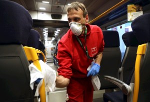Italia registra el primer caso de coronavirus en el sur del país