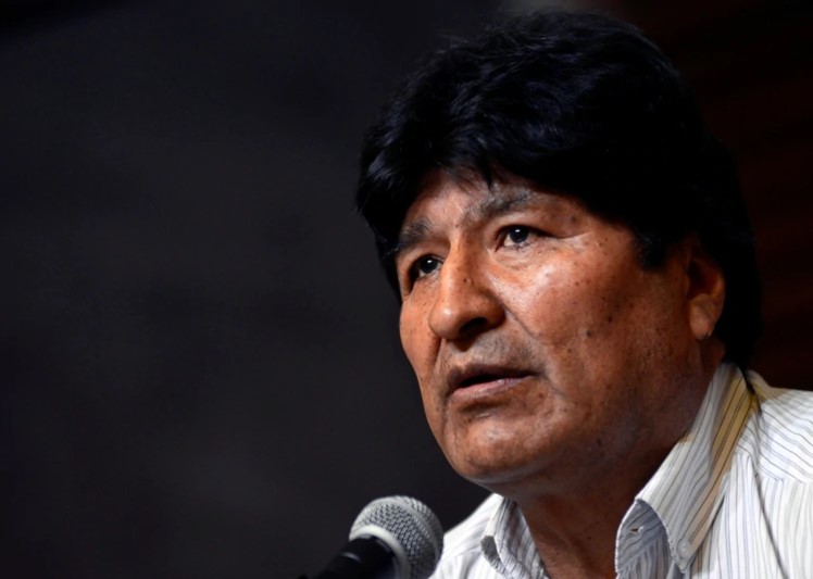 La amenaza de Evo: Si no me puedo candidatear, en Bolivia tengo contacto con militares patriotas
