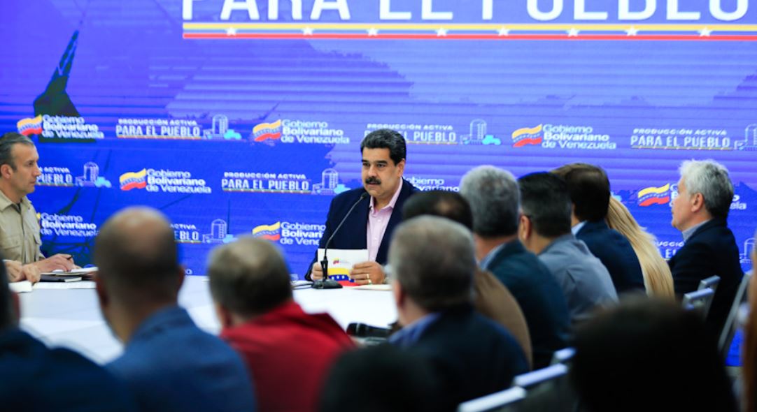 “Basta con tu obsesión enfermiza”: Maduro armó un berrinche a la advertencia de Trump en su contra