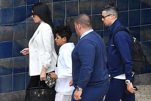 ¡Increíble! Justicia portuguesa investiga al hijo de Cristiano Ronaldo