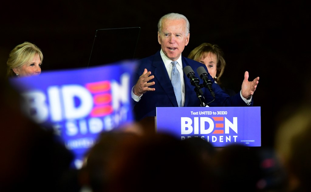 Demócratas confirmaron la nominación de Joe Biden a la Casa Blanca