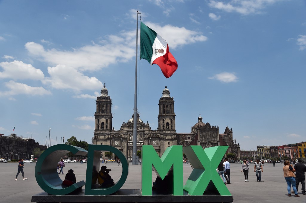 PIB de México se contrae 2,4% en primer trimestre, según primera estimación