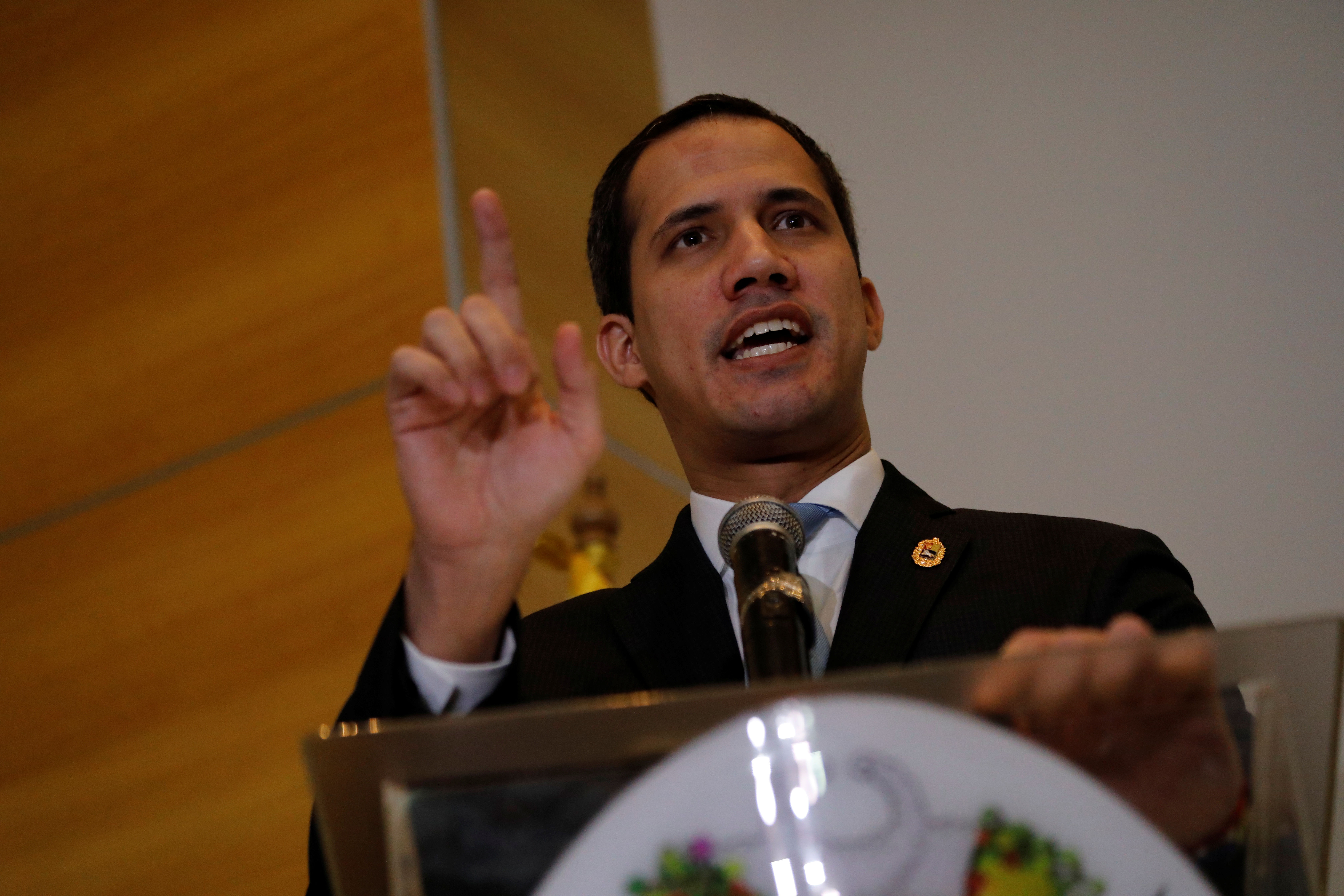 Guaidó destacó que el 80 por ciento de las Fuerzas Armadas no está con el régimen de Maduro (Video)