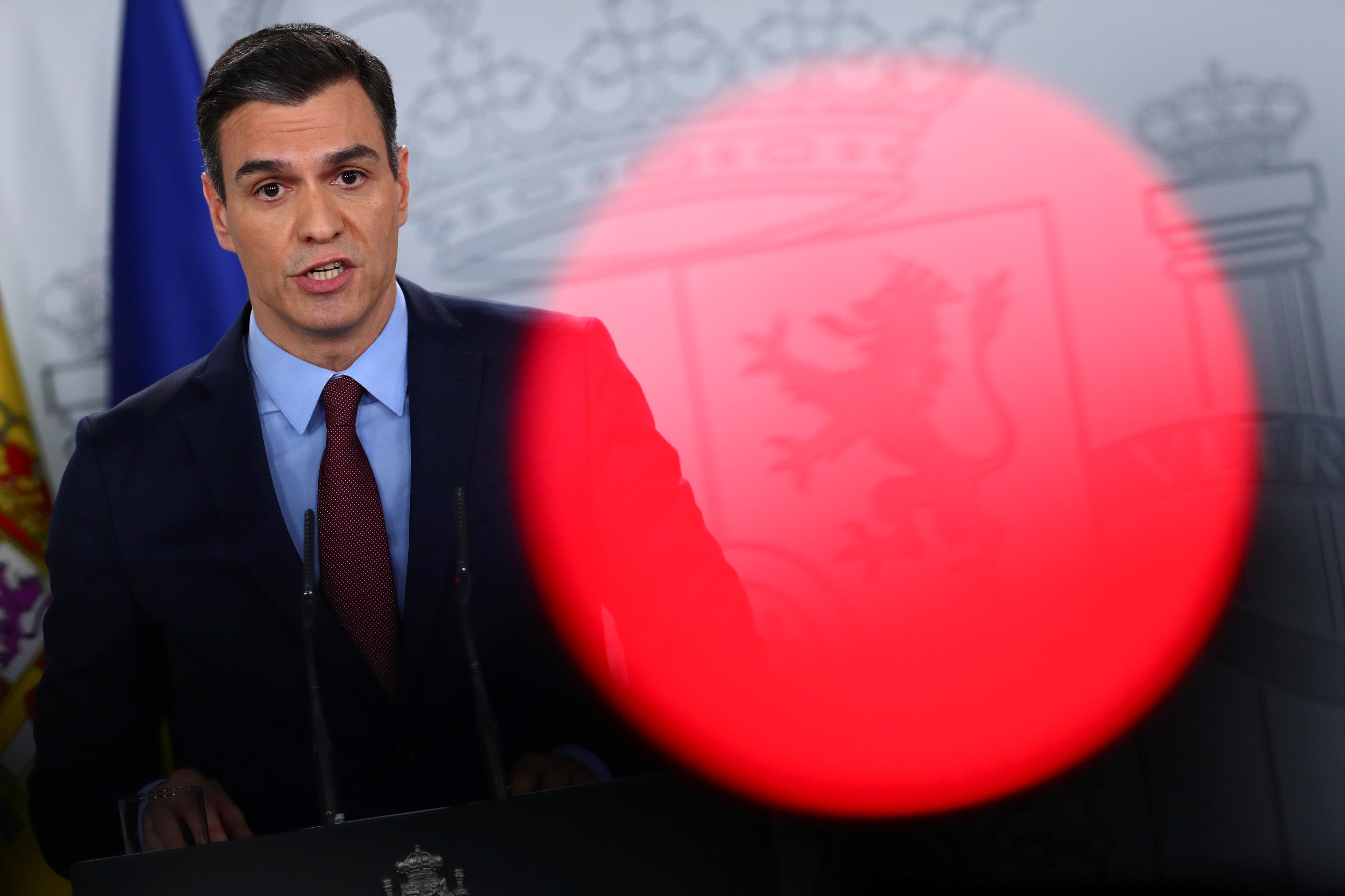 Vox anuncia que presentará una moción de censura contra Pedro Sánchez (VIDEO)