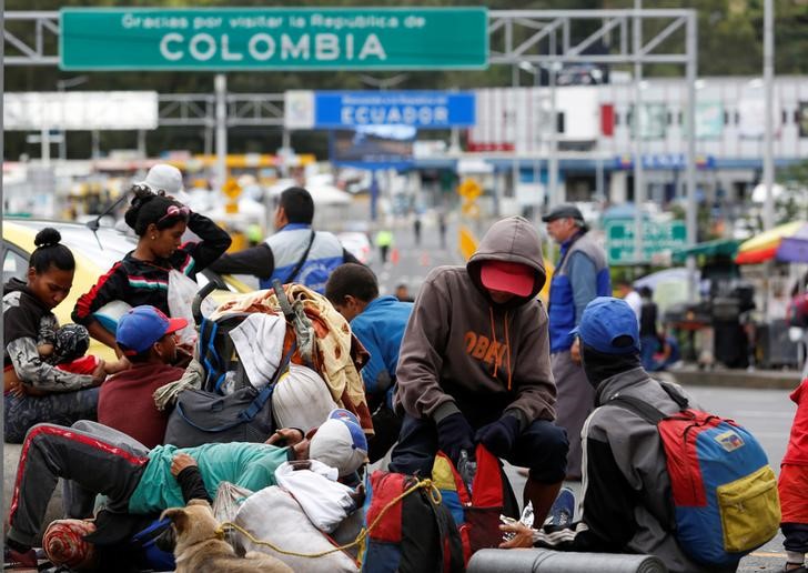 El coronavirus aviva el miedo entre emigrantes venezolanos en América Latina