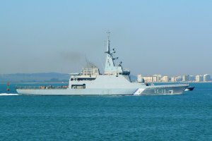 Guardacostas “Naiguatá” zozobró tras colisión con un buque portugués cerca de la isla La Tortuga