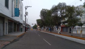 Así se encuentran las calles de San Antonio del Táchira por la cuarentena #25Mar (Fotos)