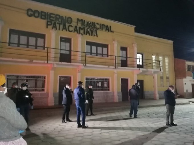 Un pueblo boliviano en cuarentena total por coronavirus tras una fiesta ilegal
