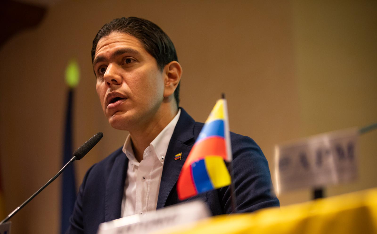Lester Toledo: No habrá elección libre en Venezuela con Maduro en el poder