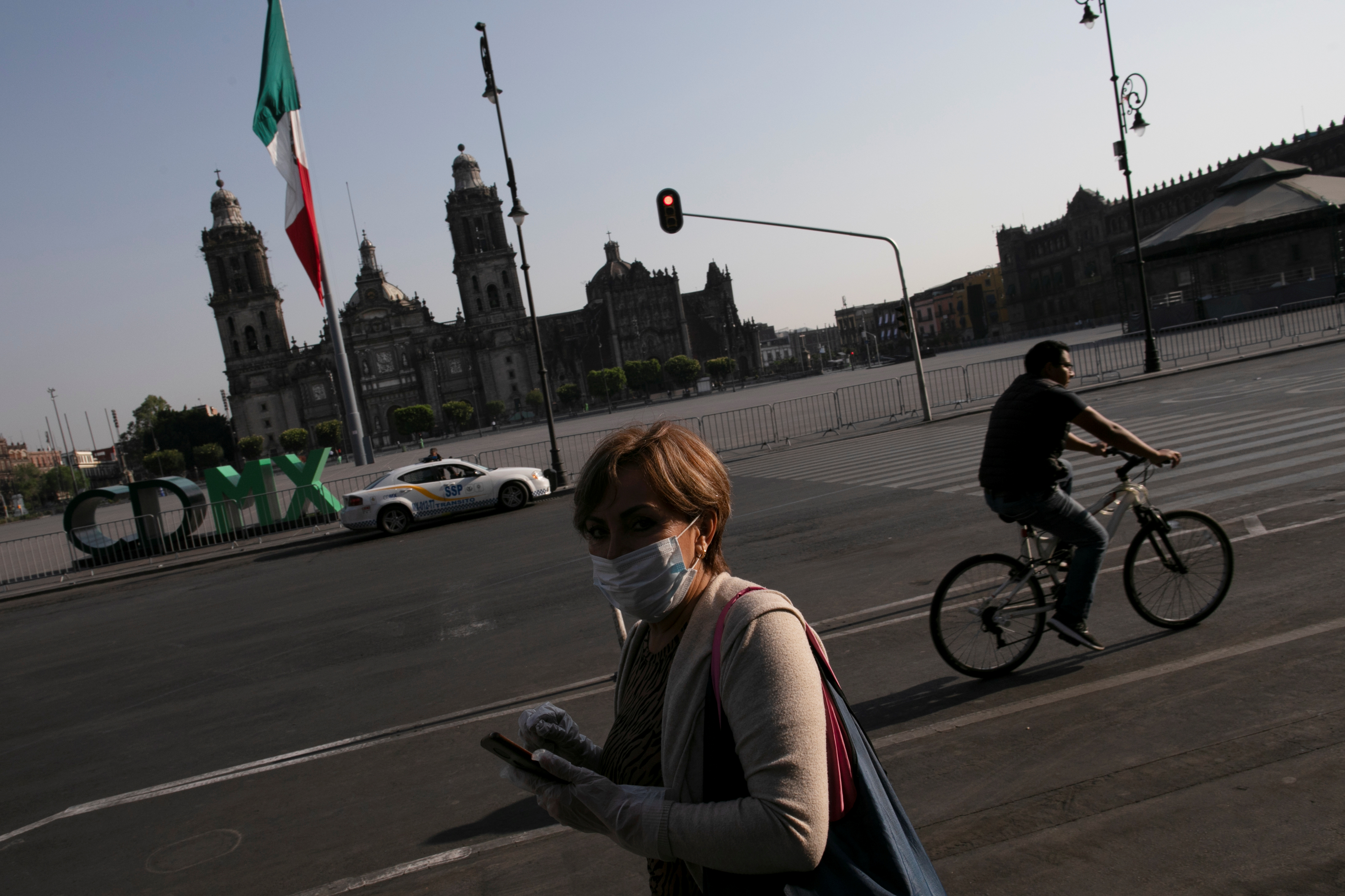México acumula 60 decesos por coronavirus