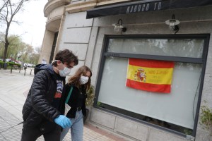 La OMS ve alentadora la tendencia a la baja en España