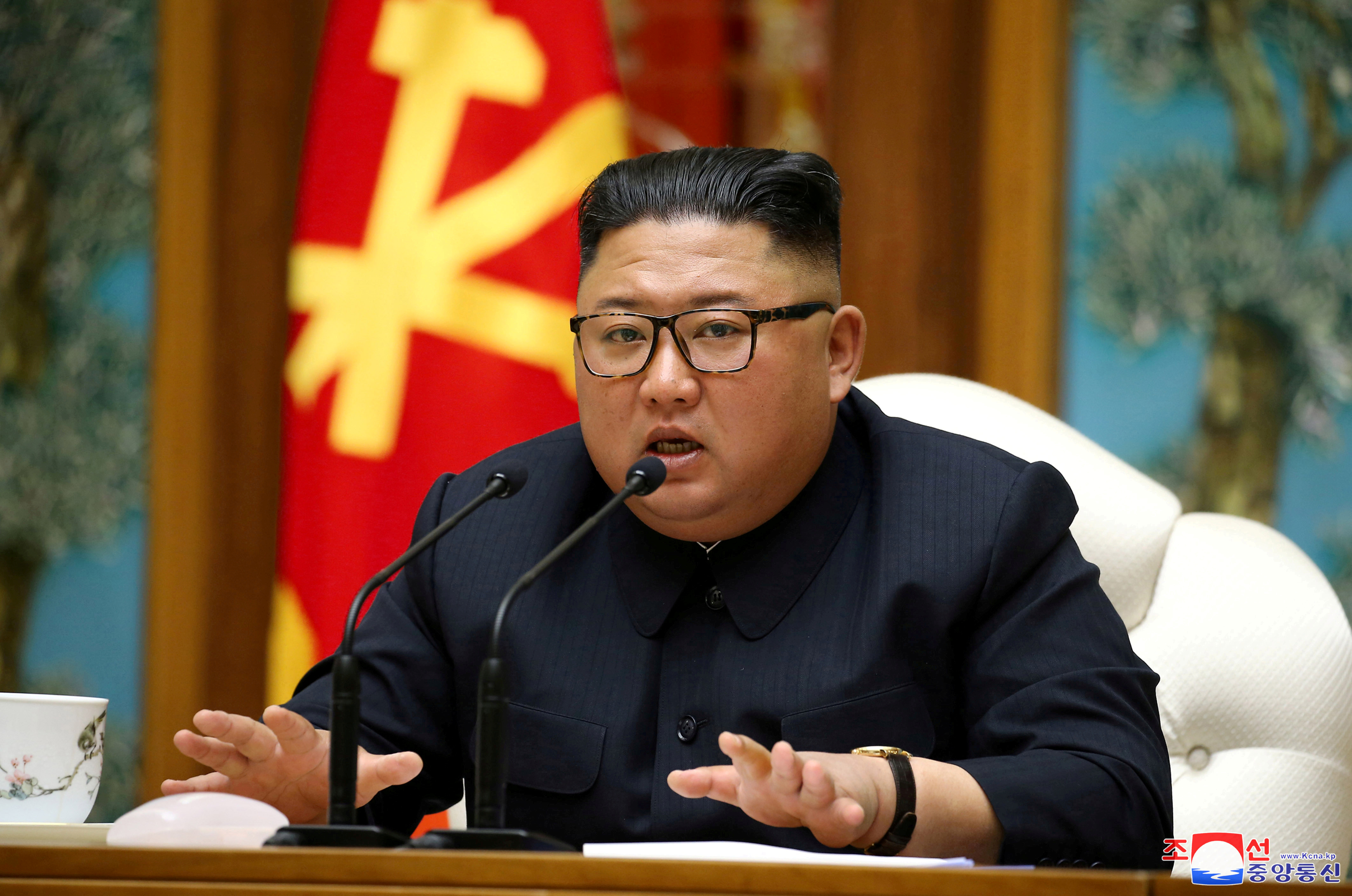 Los medios norcoreanos guardan silencio sobre el paradero de Kim Jong Un