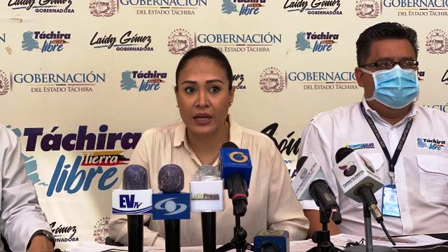 Laidy Gómez denunció que datos epidemiológicos del INH no se actualizan desde abril en Táchira