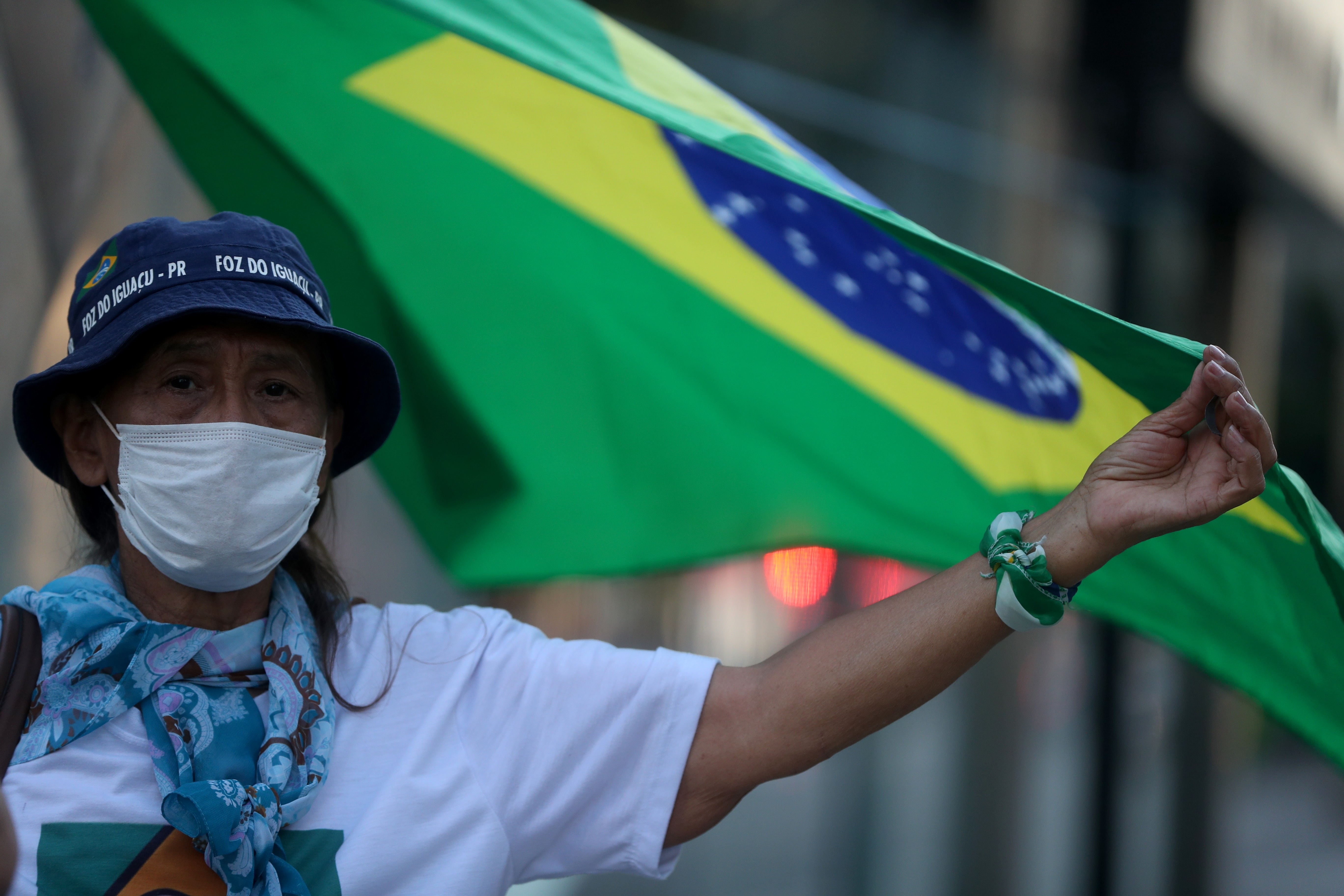 Brasil se acerca a los 500 muertos por coronavirus tras 54 fallecidos en un día