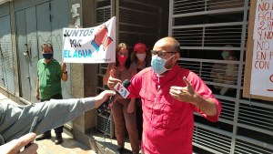 Vecinos del centro de Caracas protestaron por vivir cuarentena sin una gota de agua