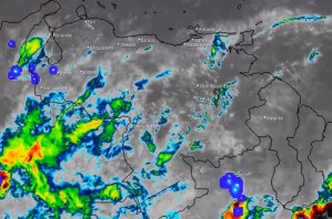 El estado del tiempo en Venezuela este martes #7Abr, según el Inameh