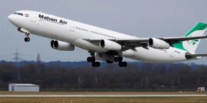 En menos de una semana, tercer vuelo de Mahan Air aterriza en Paraguaná proveniente de Irán