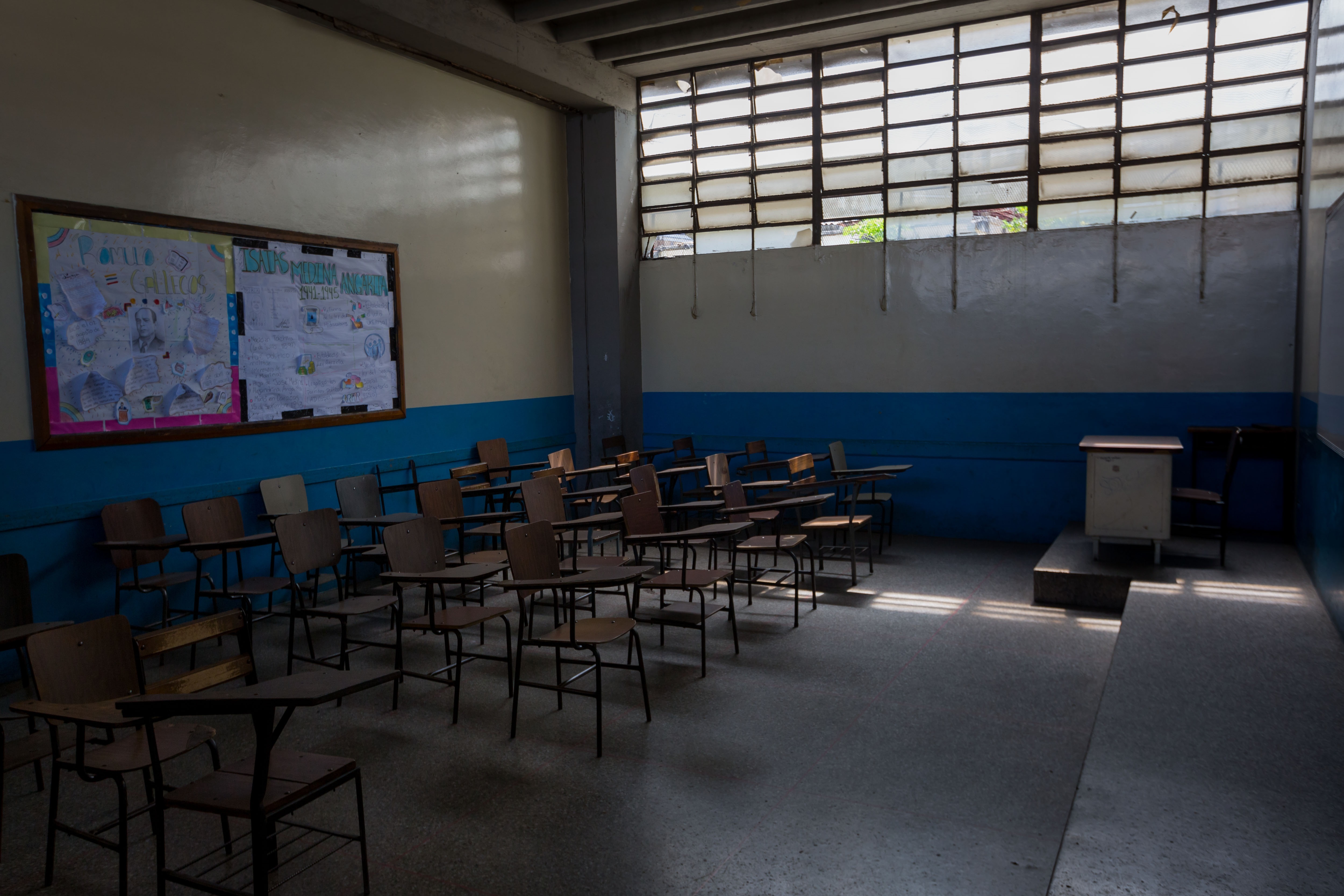 El régimen de Maduro asegura que “cuentan con los docentes” para el eventual regreso a clases