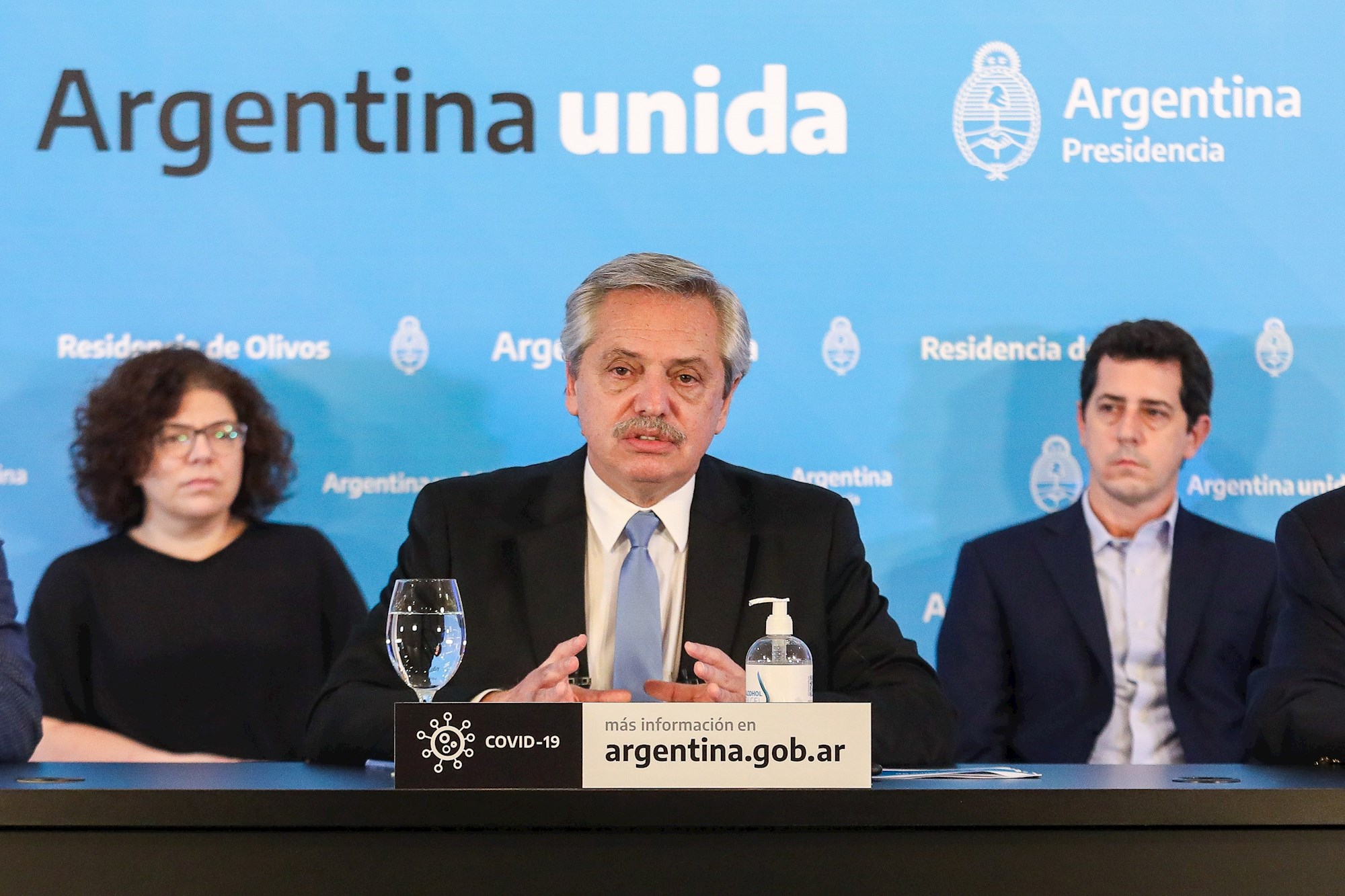 Chile cita a diplomático en Argentina por comentarios de Alberto Fernández
